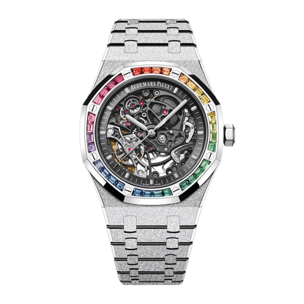Audemars Piguet Royal Oak Skeleton Frosted