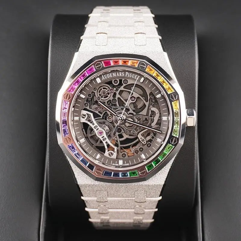 Audemars Piguet Royal Oak Skeleton Frosted