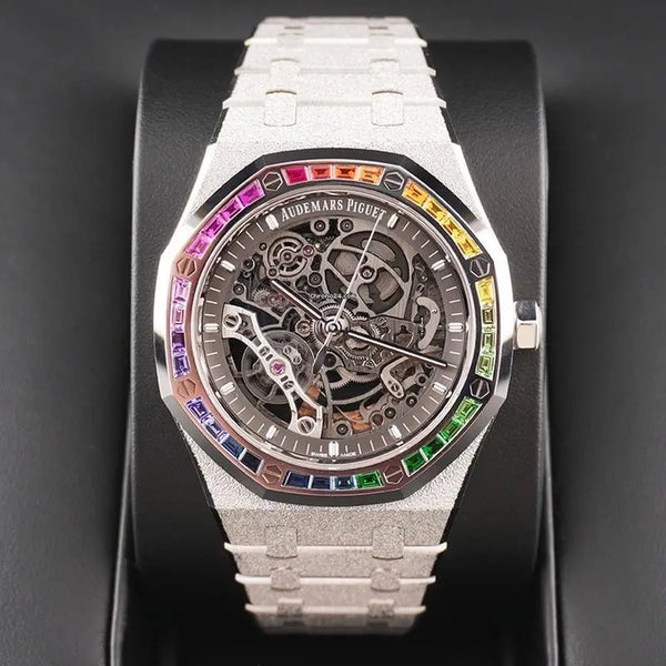 Audemars Piguet Royal Oak Skeleton Frosted