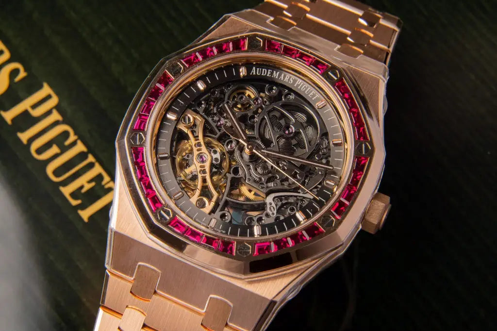 Audemars Piguet Royal Oak Skeleton Ruby