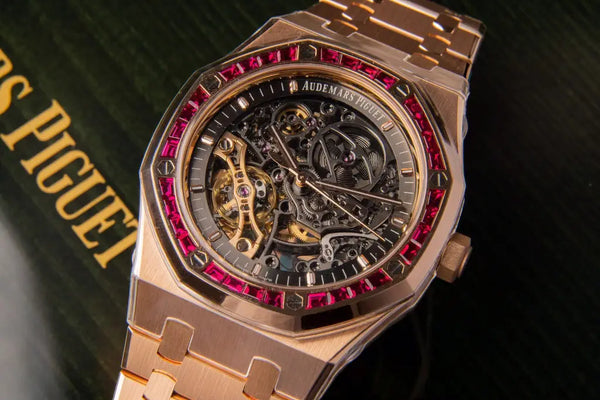 Audemars Piguet Royal Oak Skeleton Ruby