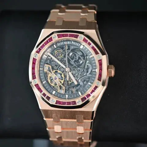Audemars Piguet Royal Oak Skeleton Ruby