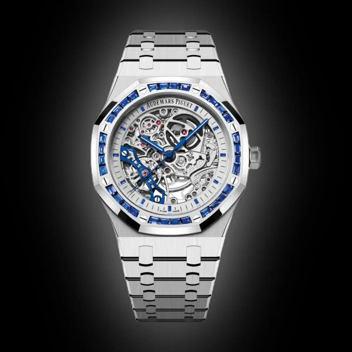 Audemars Piguet Royal Oak Skeleton Ruby