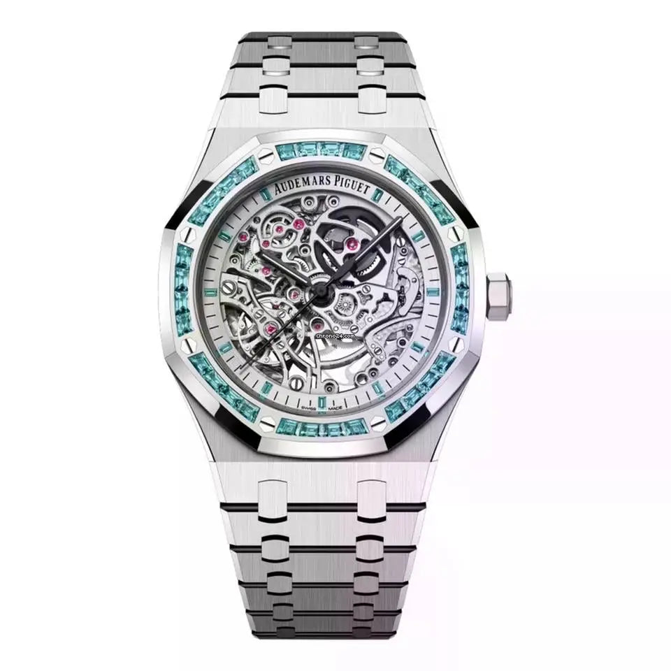 Audemars Piguet Royal Oak Skeleton Ruby
