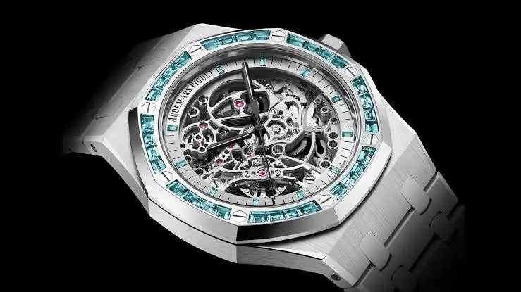 Audemars Piguet Royal Oak Skeleton Ruby