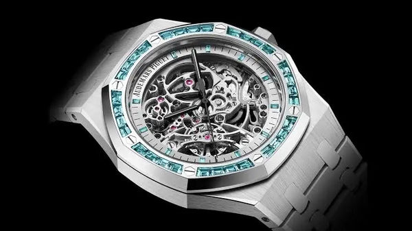 Audemars Piguet Royal Oak Skeleton Ruby