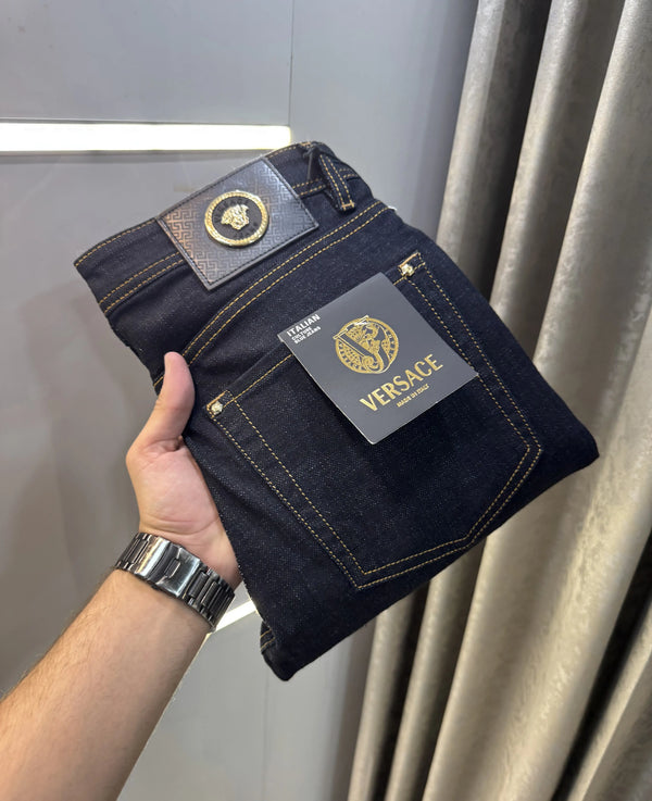 Versace Raw Wash Premium Imported Denim