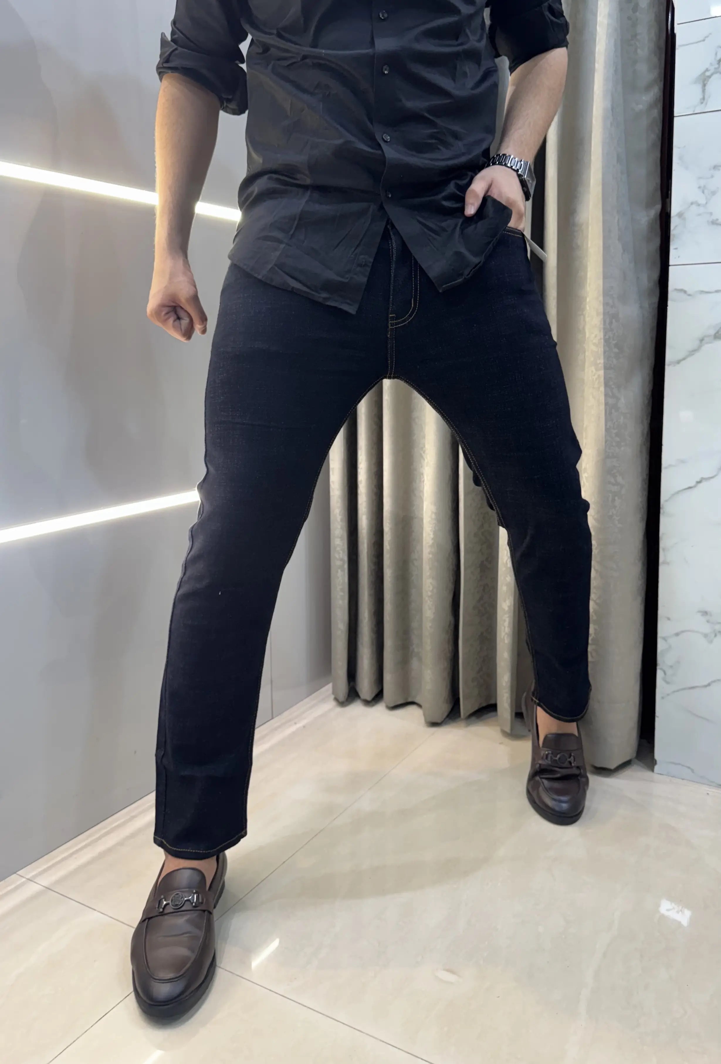 Versace Raw Wash Premium Imported Denim