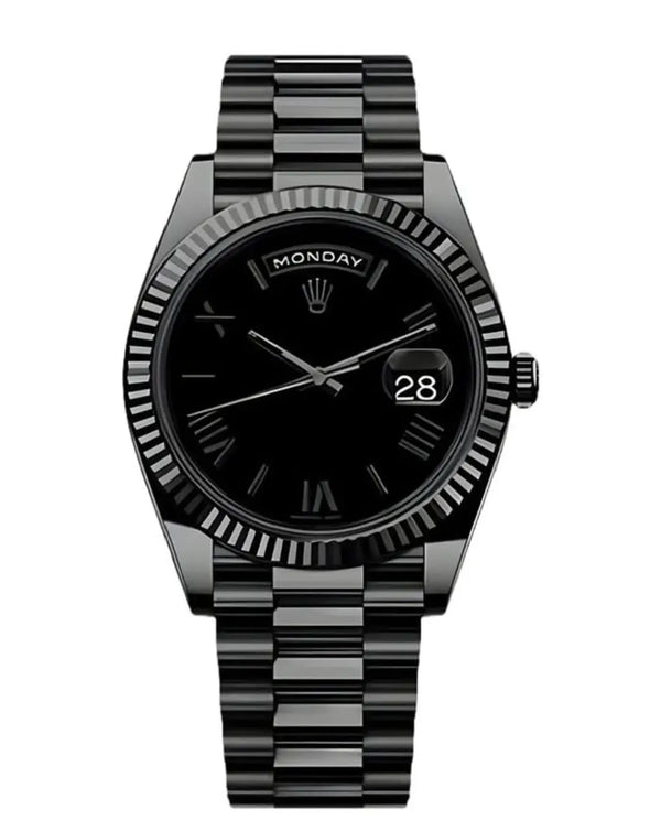 Rolex Day Date full black heavy qua