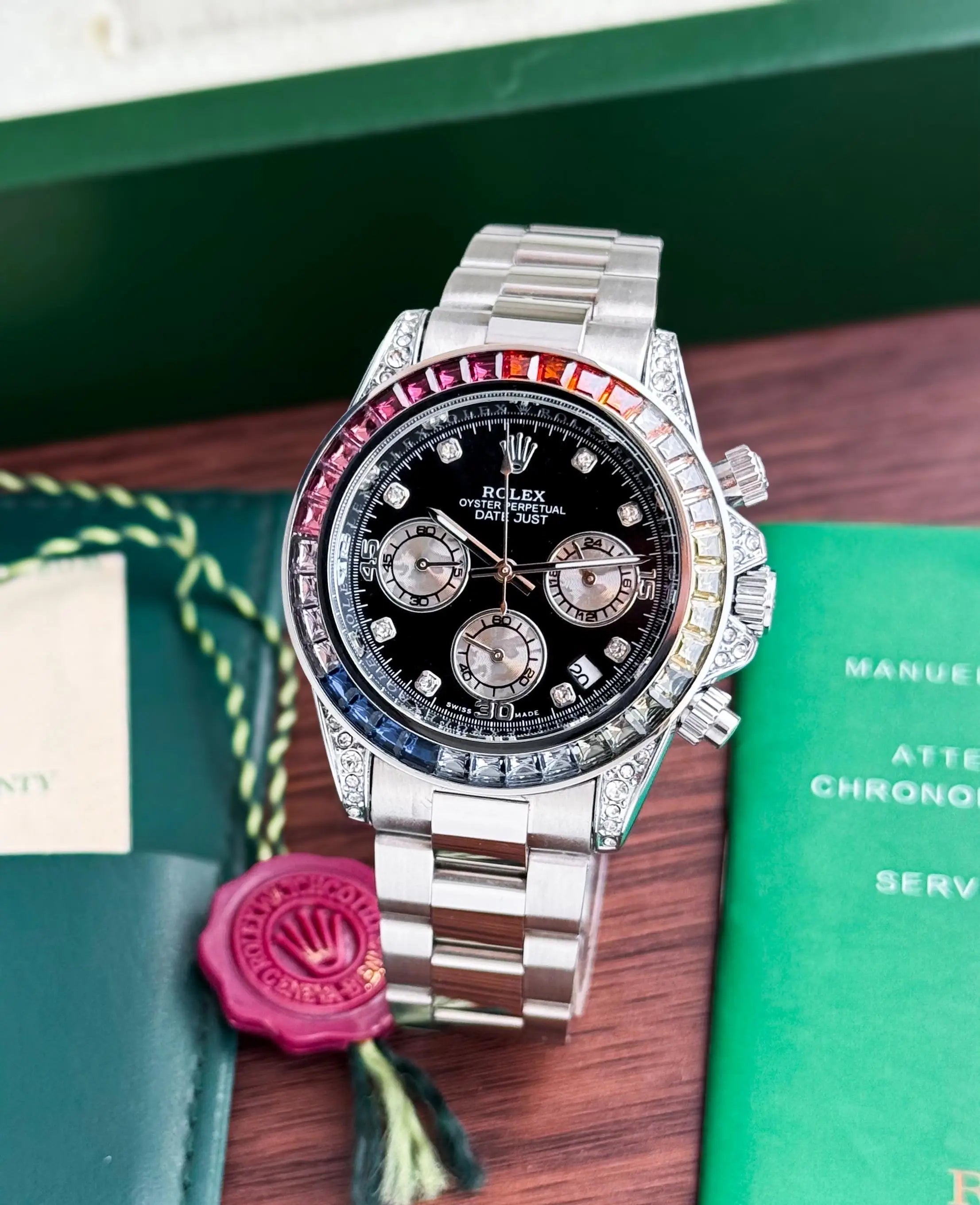 Rolex Daytona Rainbow