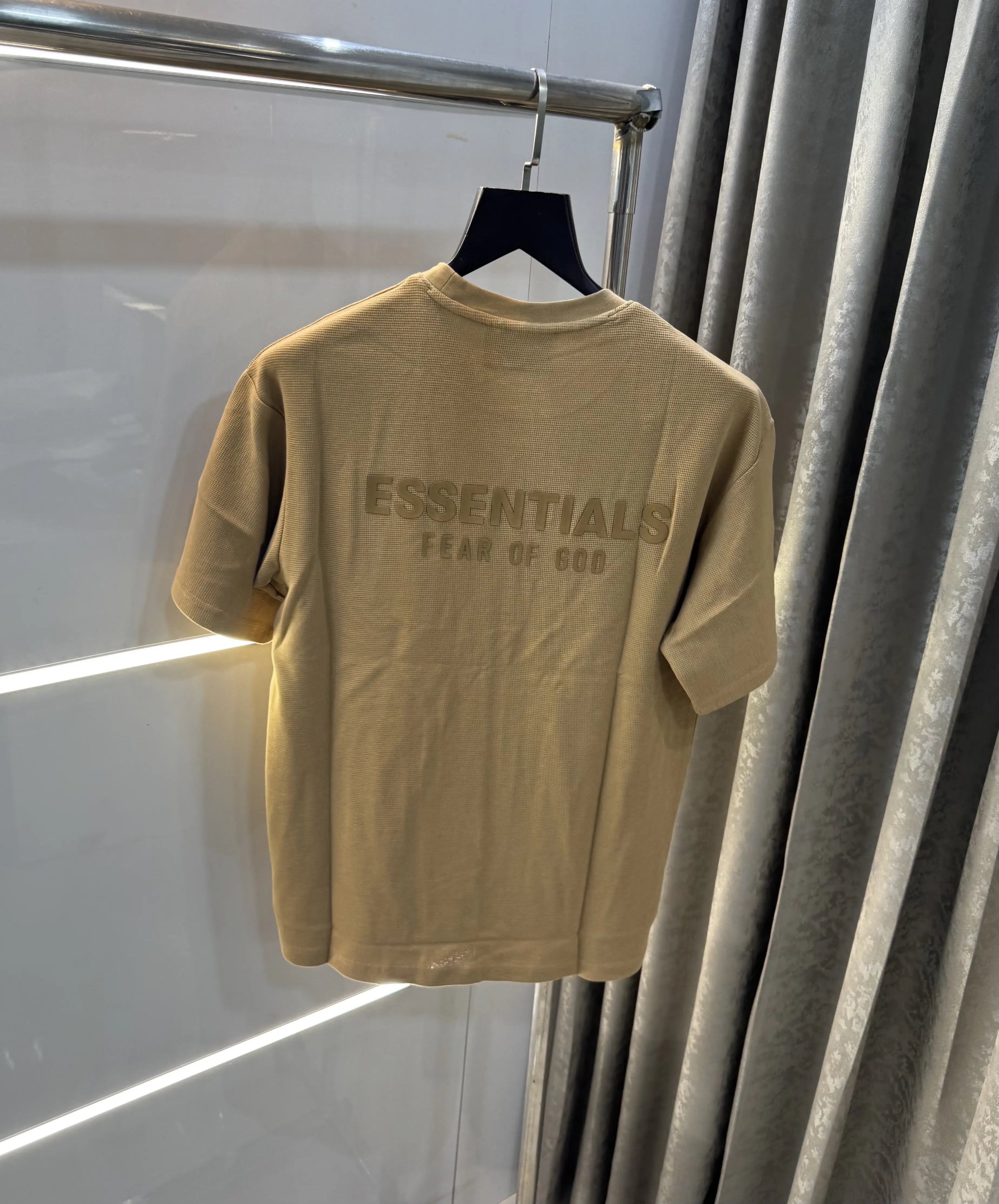Essential Beige Imported Oversized T-Shirt