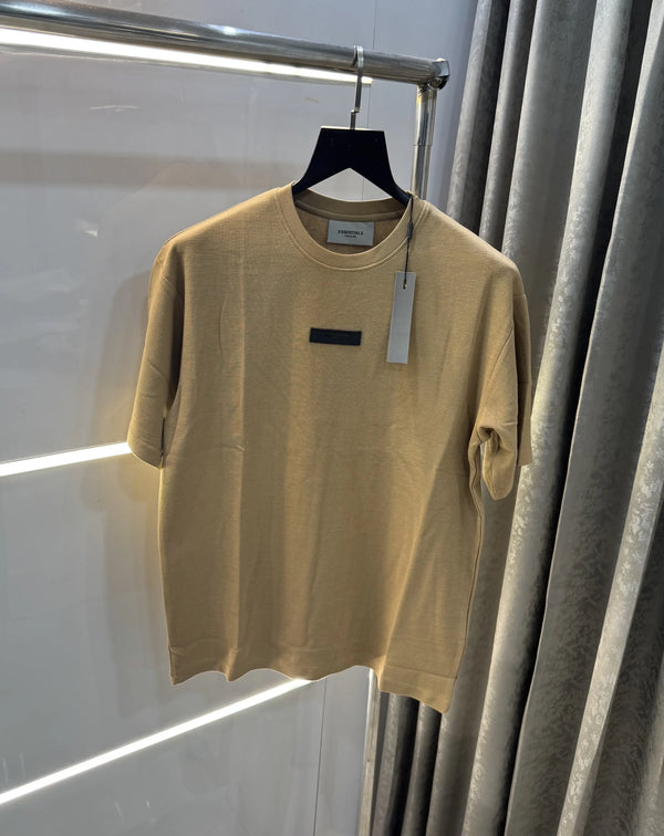 Essential Beige Imported Oversized T-Shirt
