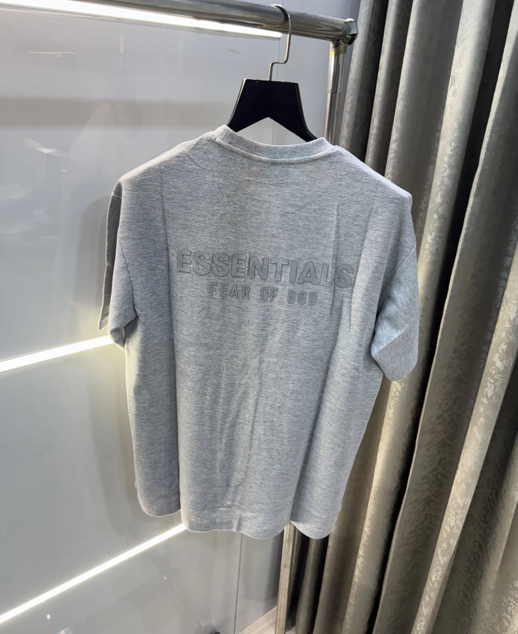 Essential Grey Imported Oversized T-Shirt