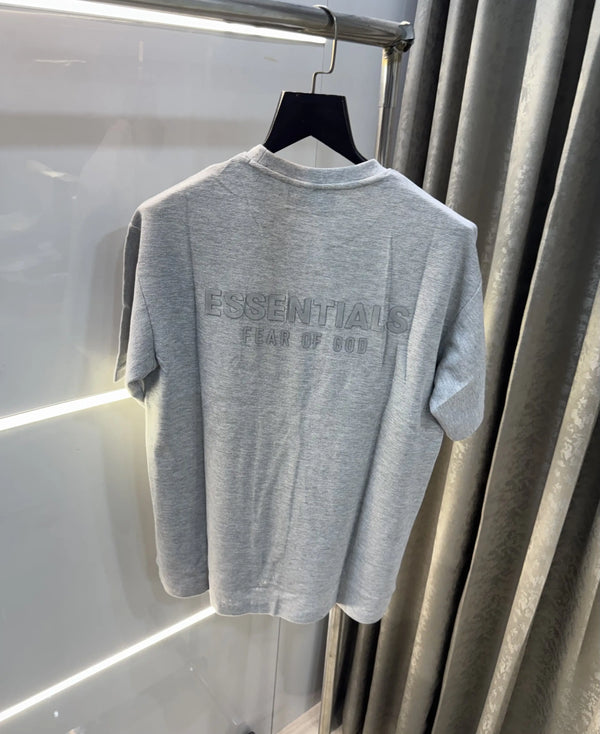 Essential Grey Imported Oversized T-Shirt