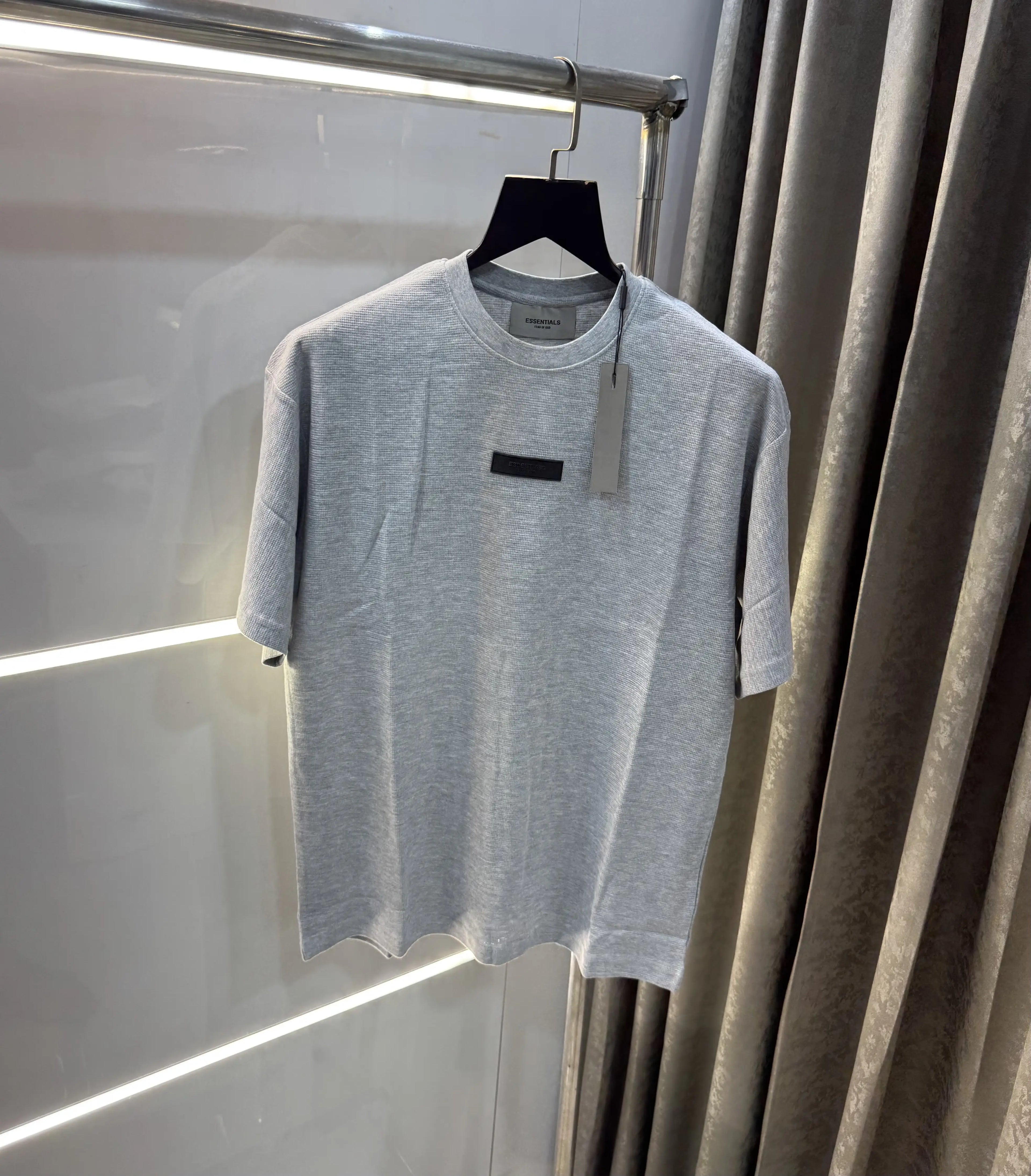Essential Grey Imported Oversized T-Shirt