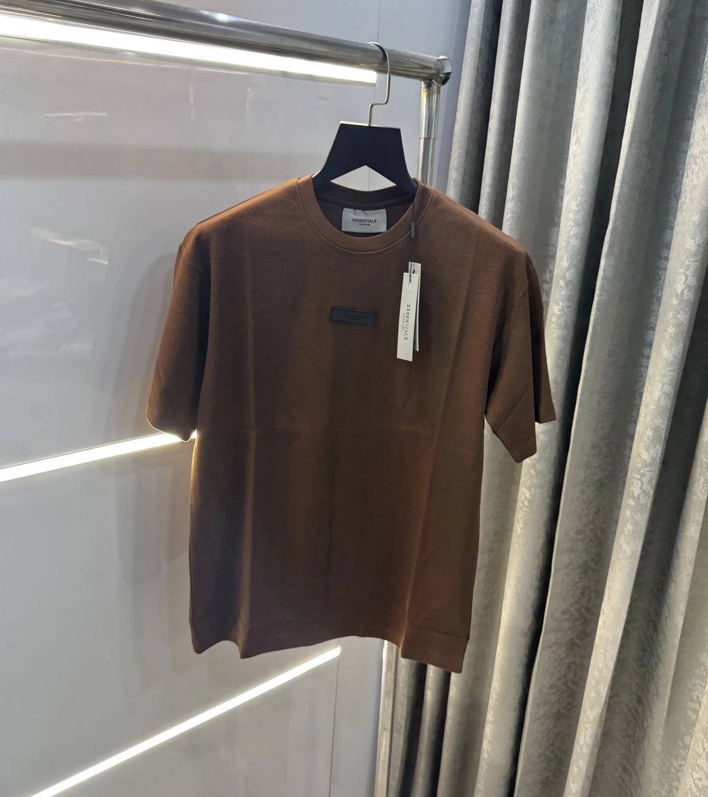 Essential Brown Imported Oversized T-Shirt