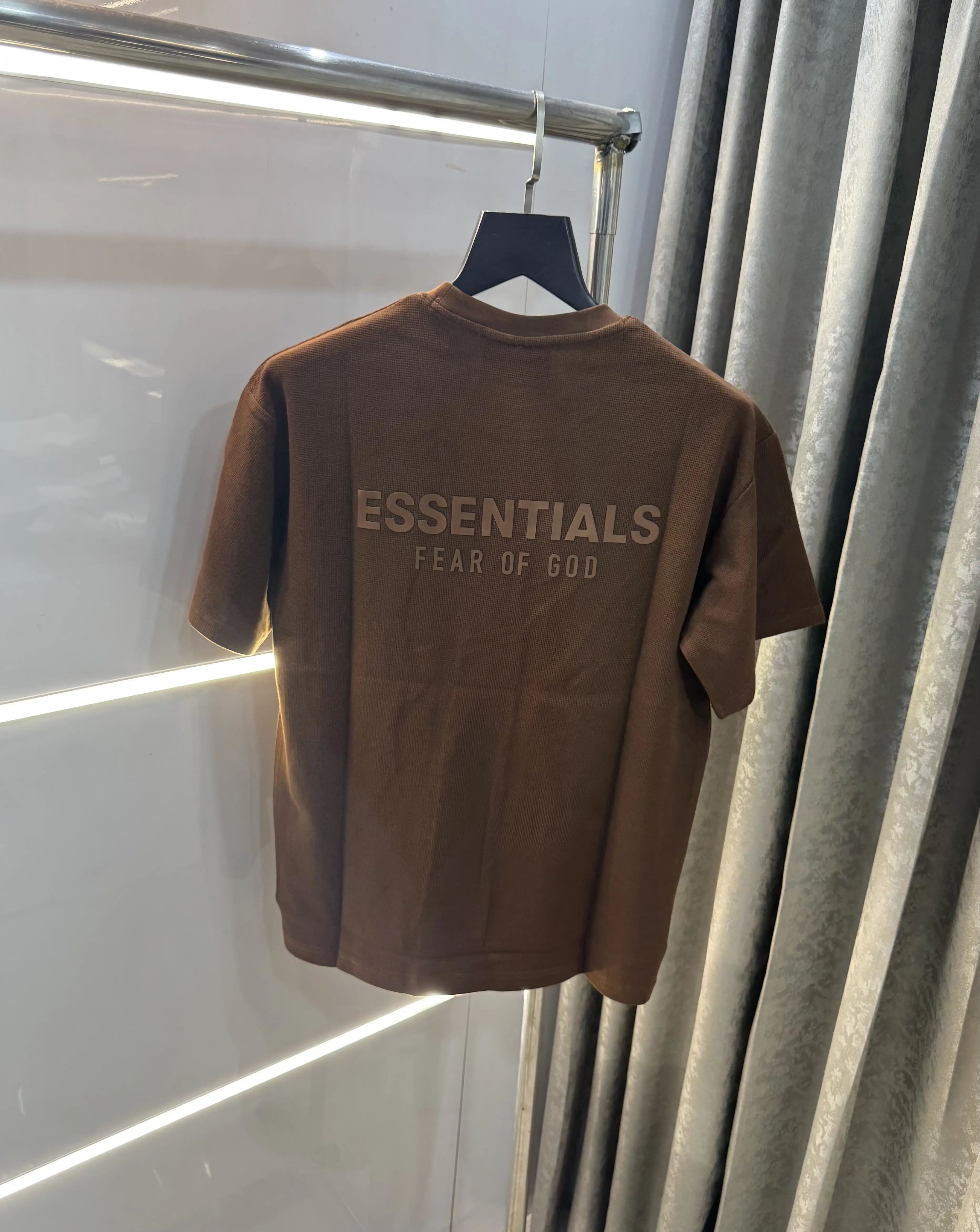 Essential Brown Imported Oversized T-Shirt