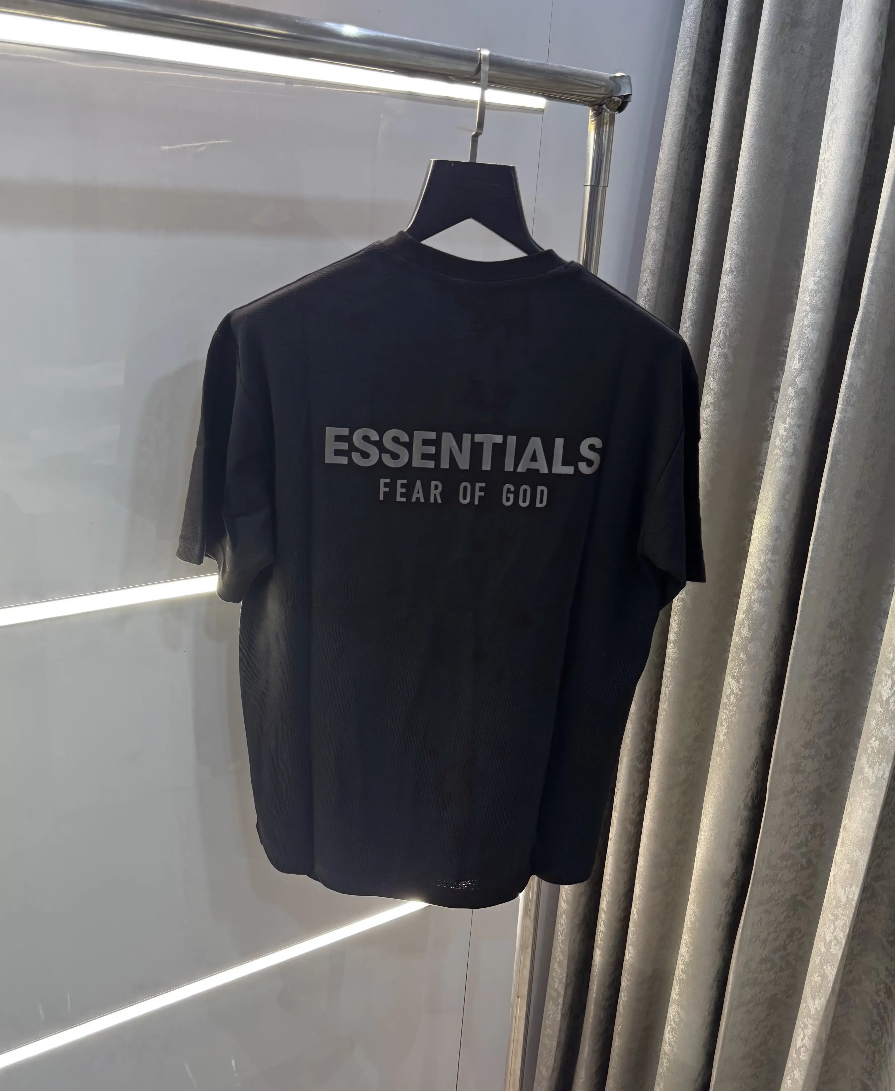 Essential Black Imported Oversized T-Shirt Main image