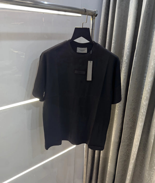 Essential Black Imported Oversized T-Shirt