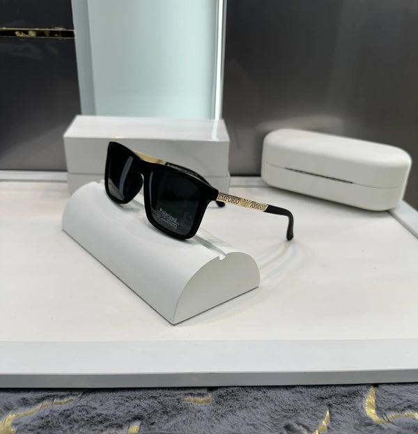 Emporio Arman i Matt Gold Black Premium Shades 2003