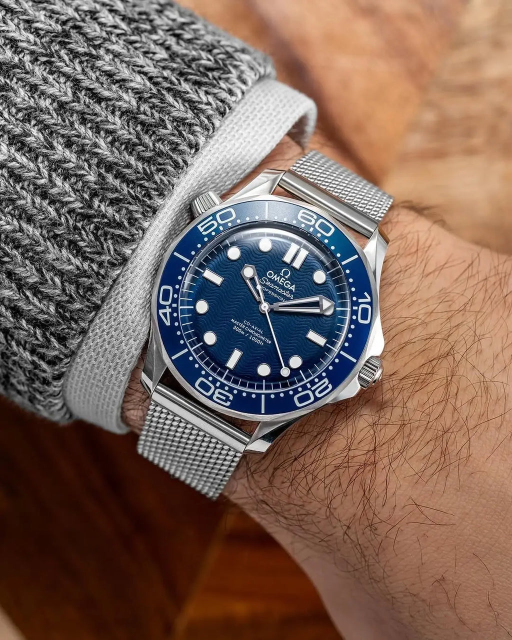 Omega Seamaster Diver