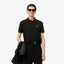 Lacost e Black Embroidery Logo Premium Polo T-Shirt