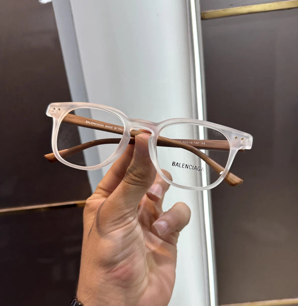 Balenciaga Wooden Ice Glasses 5183