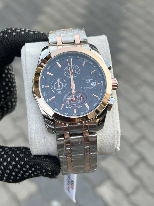Tisso_t 1853 Chain Courtier Two Tone Gold