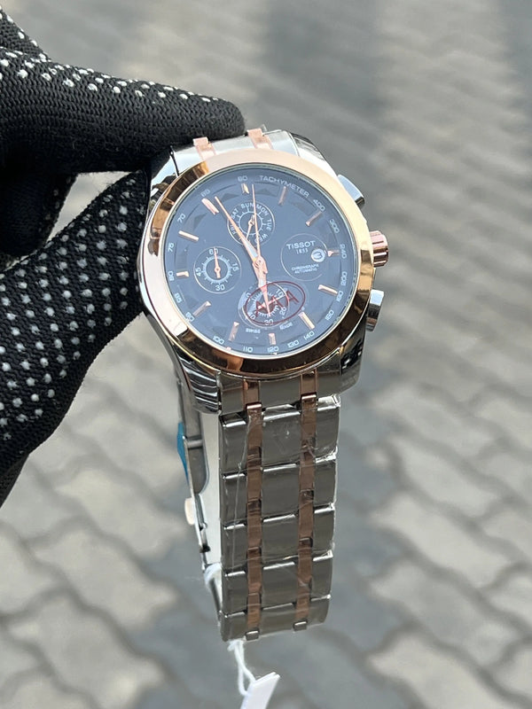 Tisso_t 1853 Chain Courtier Two Tone Gold