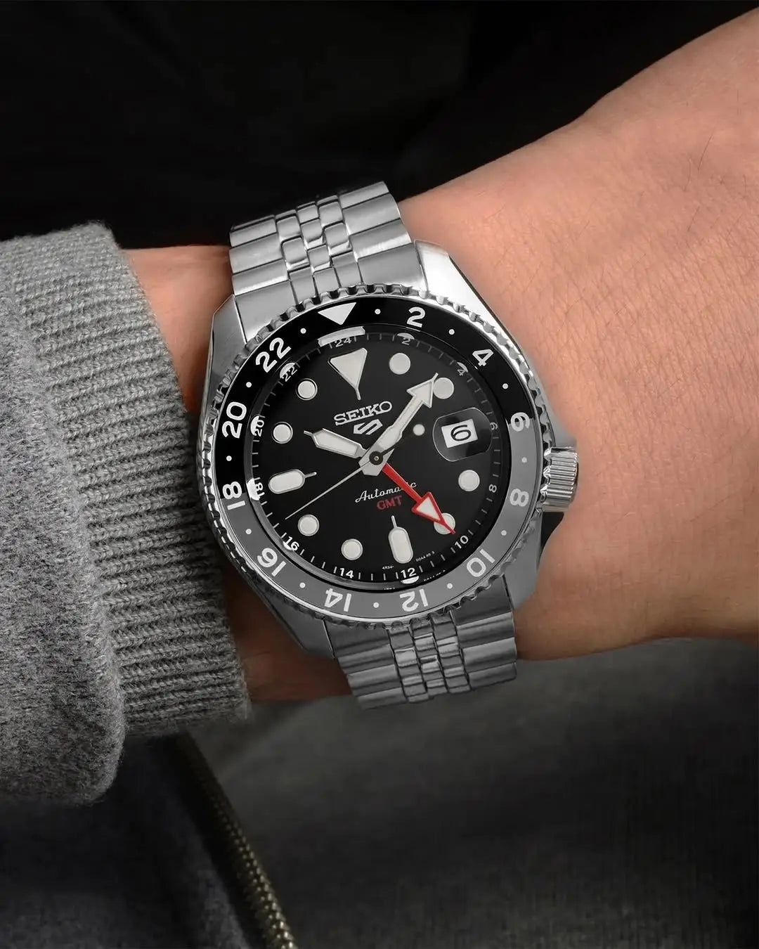 Seiko 5Sportz Gmt quartz