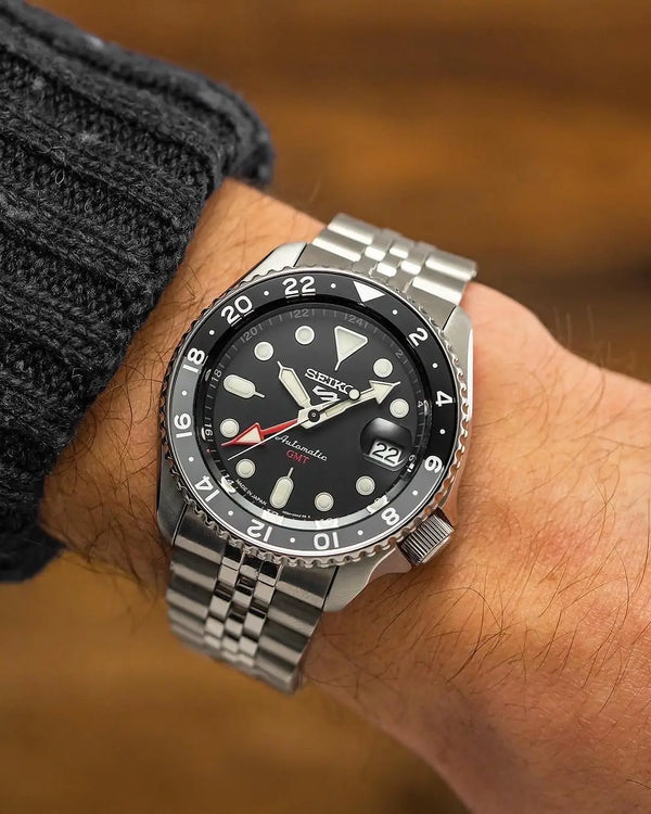 Seiko 5Sportz Gmt quartz
