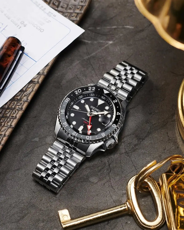 Seiko 5Sportz Gmt quartz