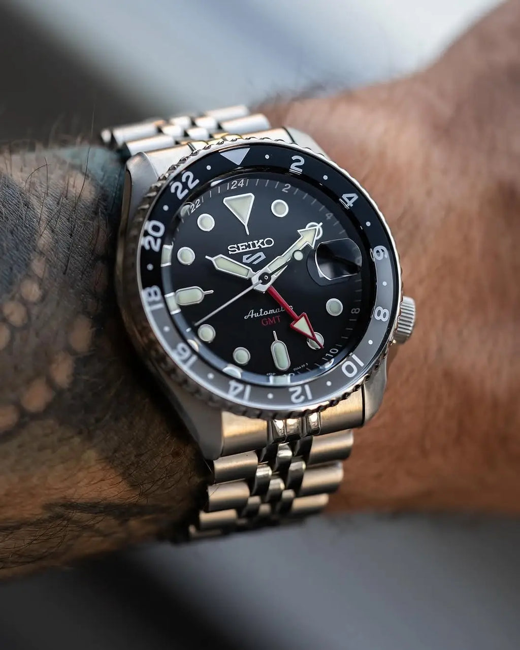 Seiko 5Sportz Gmt quartz