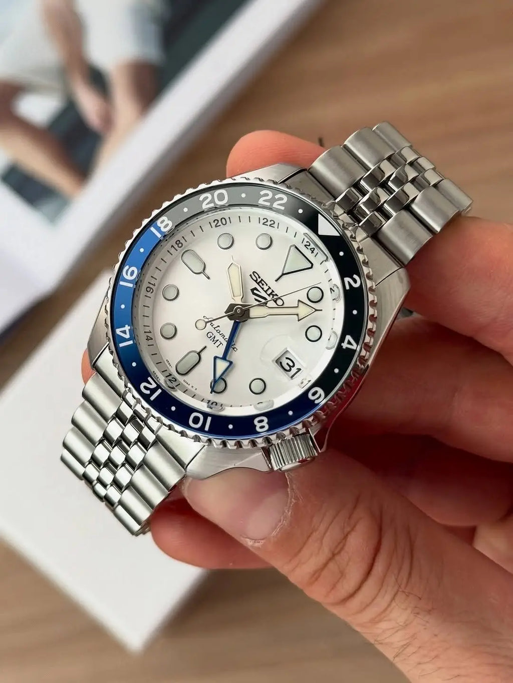 Seiko 5Sportz Gmt quartz