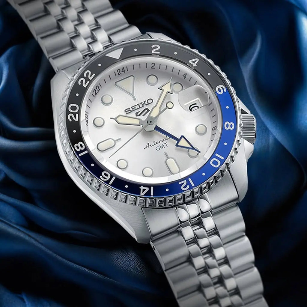 Seiko 5Sportz Gmt quartz