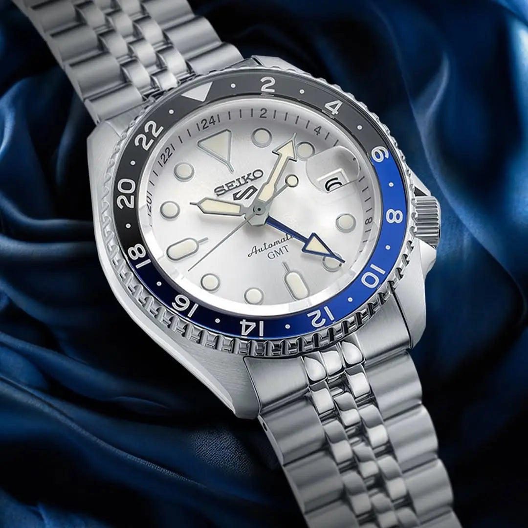 Seiko 5Sportz Gmt quartz