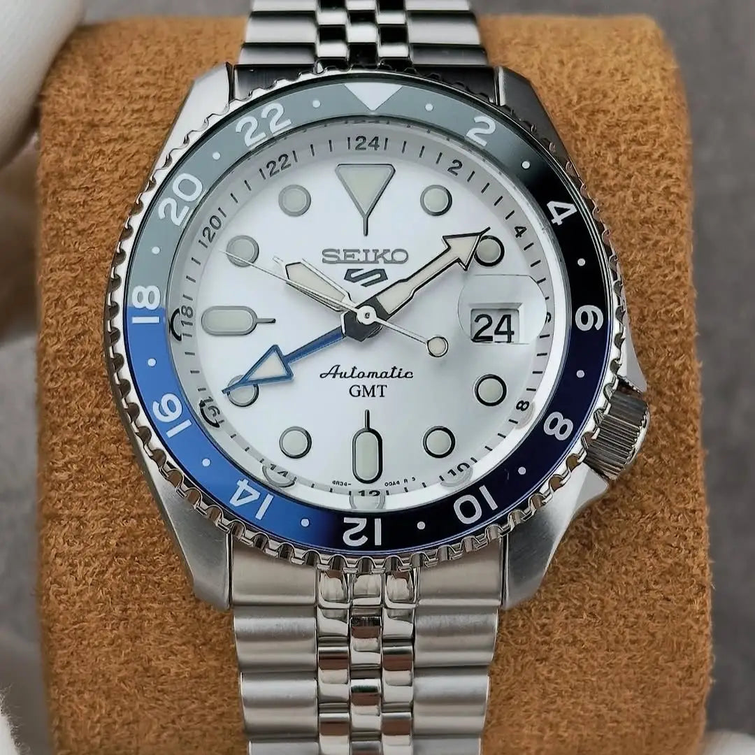 Seiko 5Sportz Gmt quartz