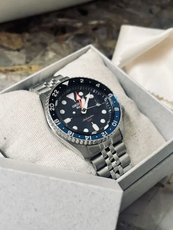Seiko 5Sportz Gmt quartz