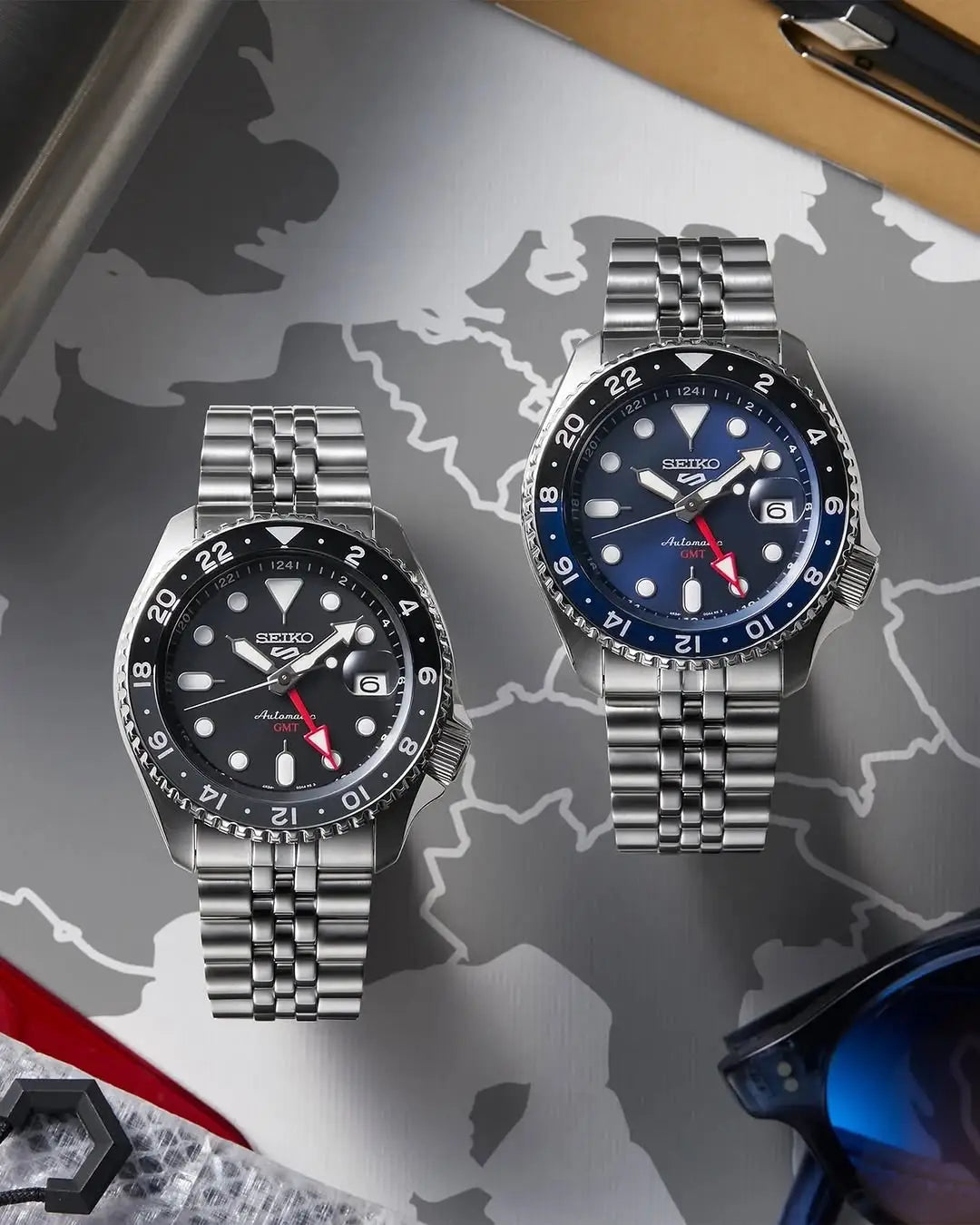 Seiko 5Sportz Gmt quartz