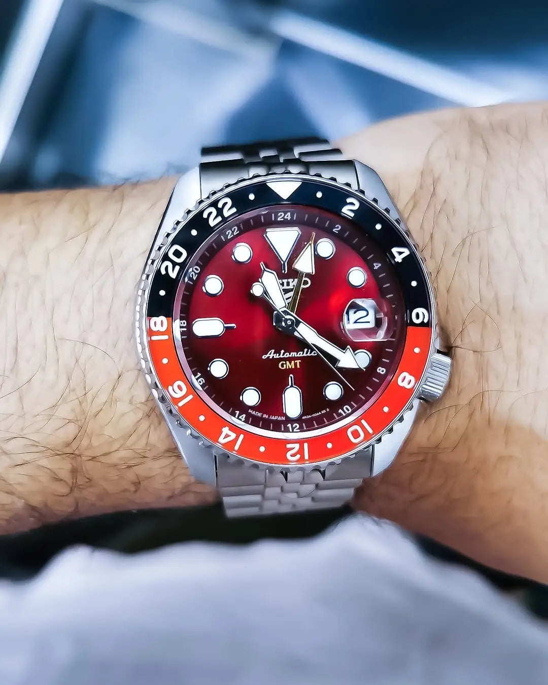 Seiko 5Sportz Gmt quartz