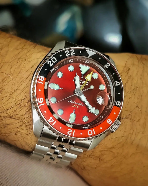 Seiko 5Sportz Gmt quartz
