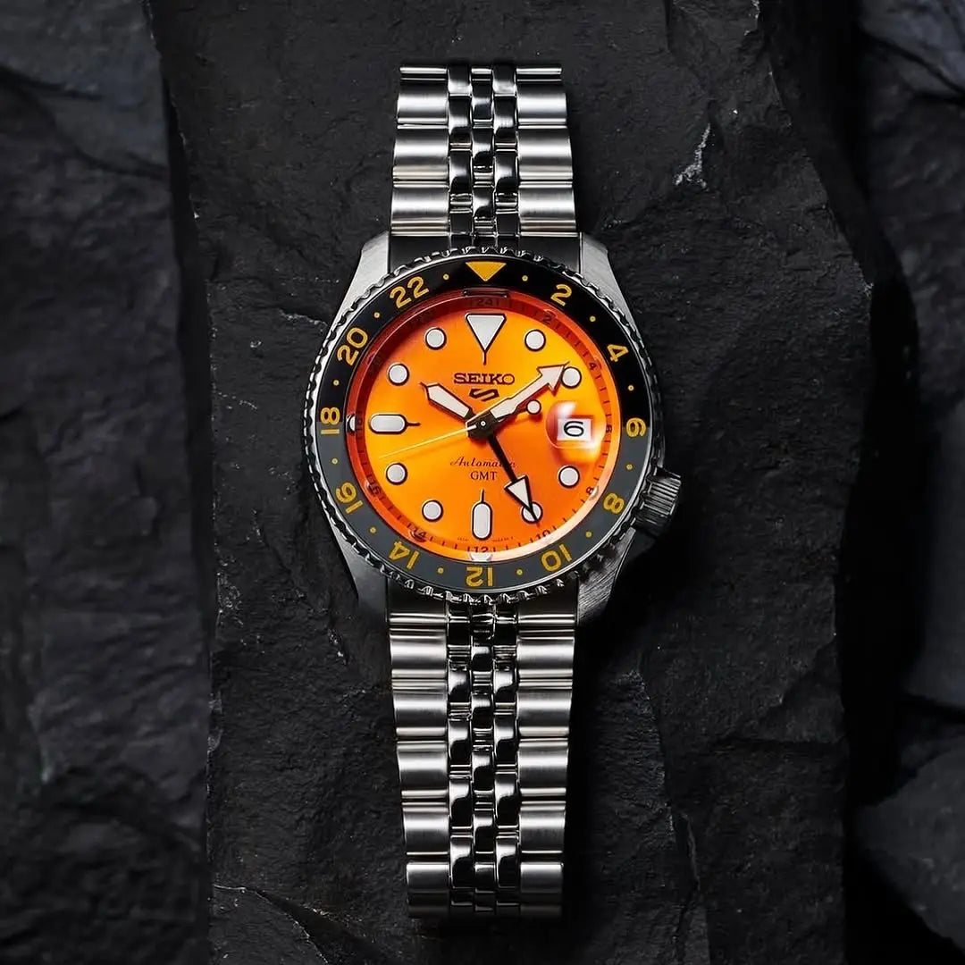 Seiko 5Sportz Gmt quartz Main image
