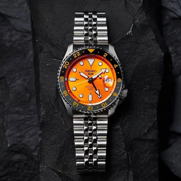 Seiko 5Sportz Gmt quartz