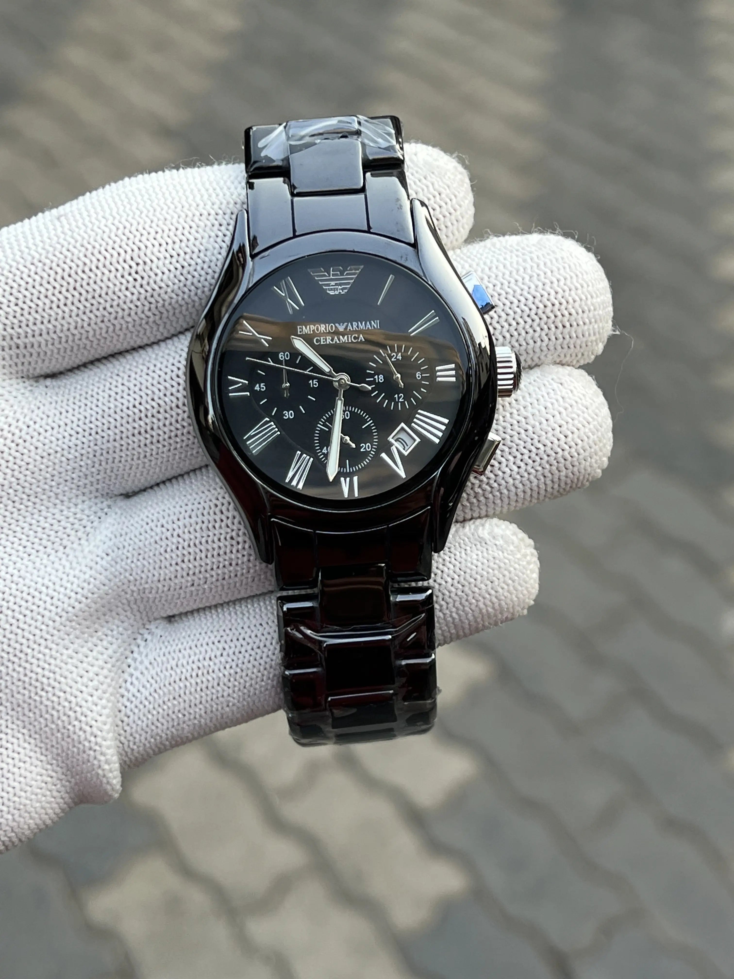 Arman_I Ceramic Black Silver