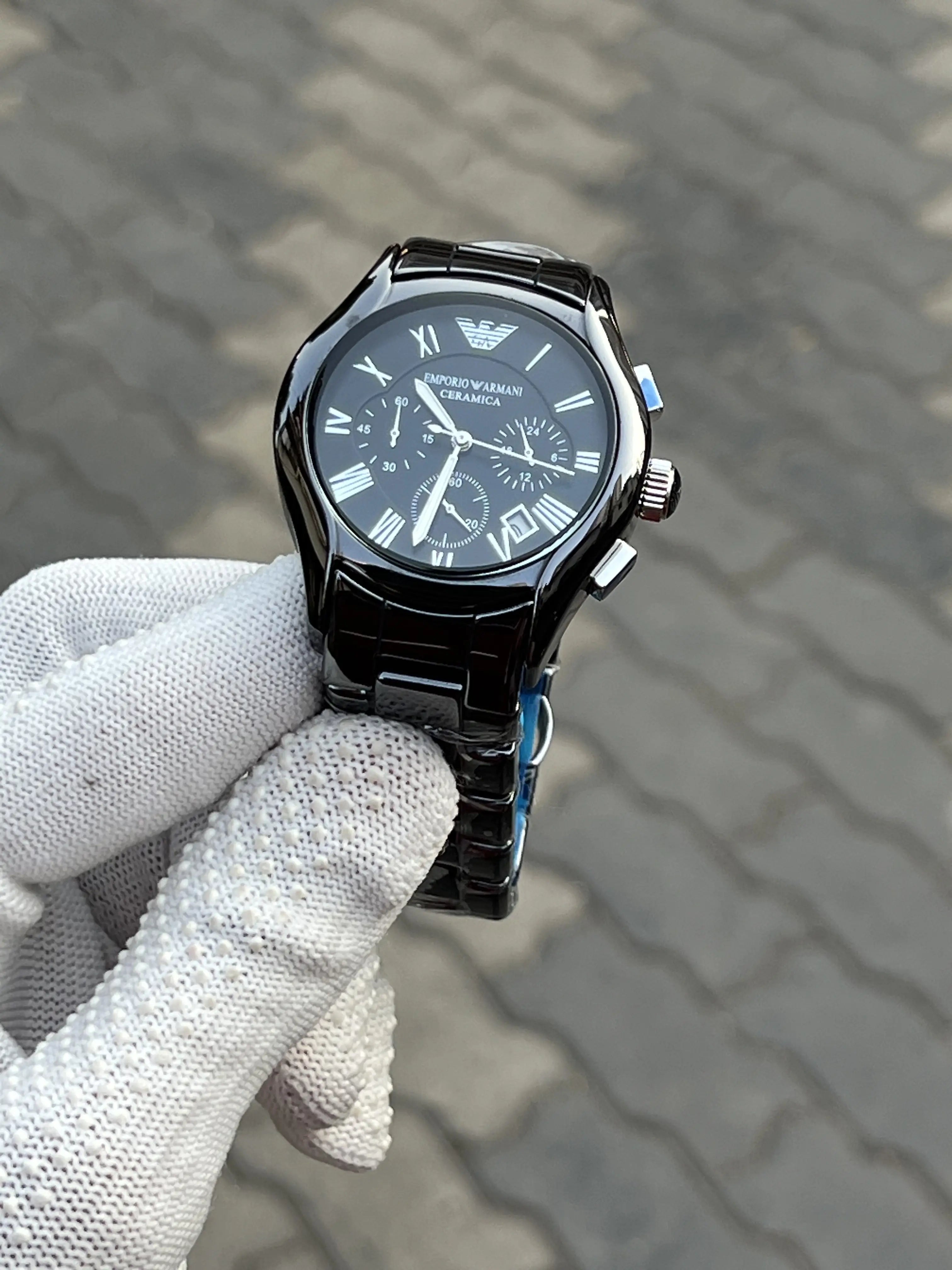 Arman_I Ceramic Black Silver