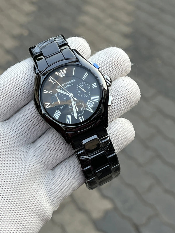 Arman_I Ceramic Black Silver