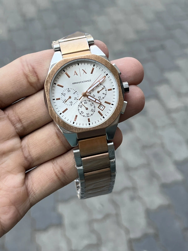 Arman_I Exchange Two Tone White