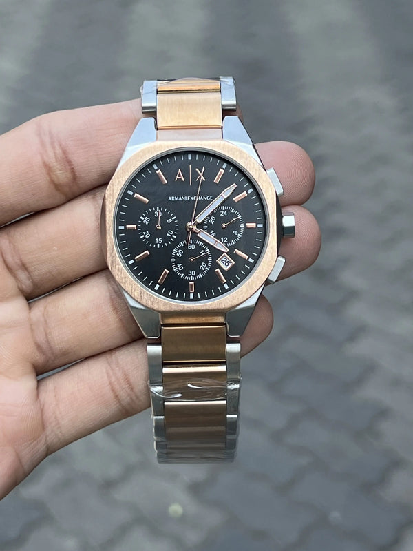 Arman_I Exchange Two Tone Black