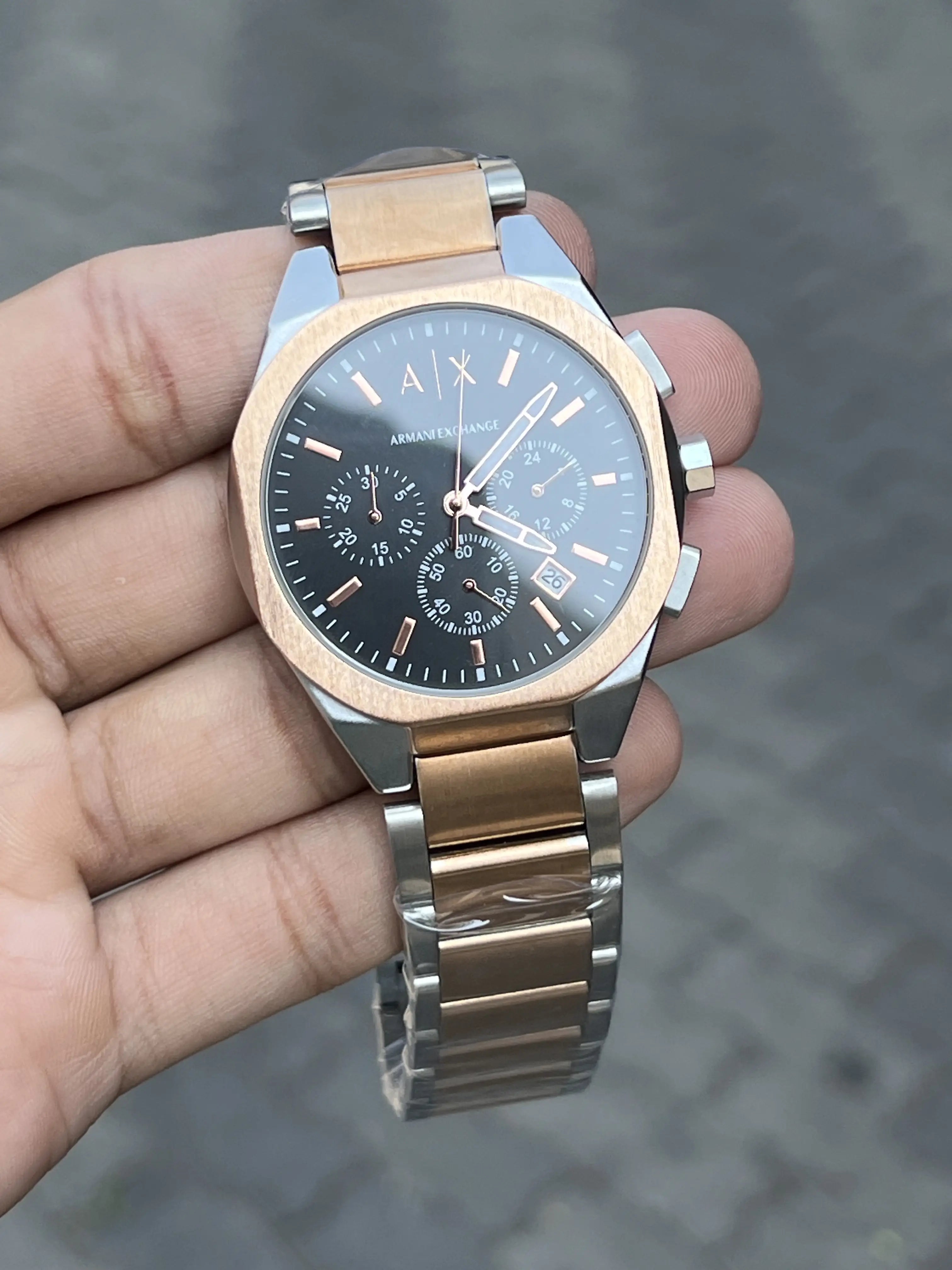 Arman_I Exchange Two Tone Black