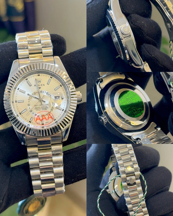 Rolex SkyDweller heavy shift moveme